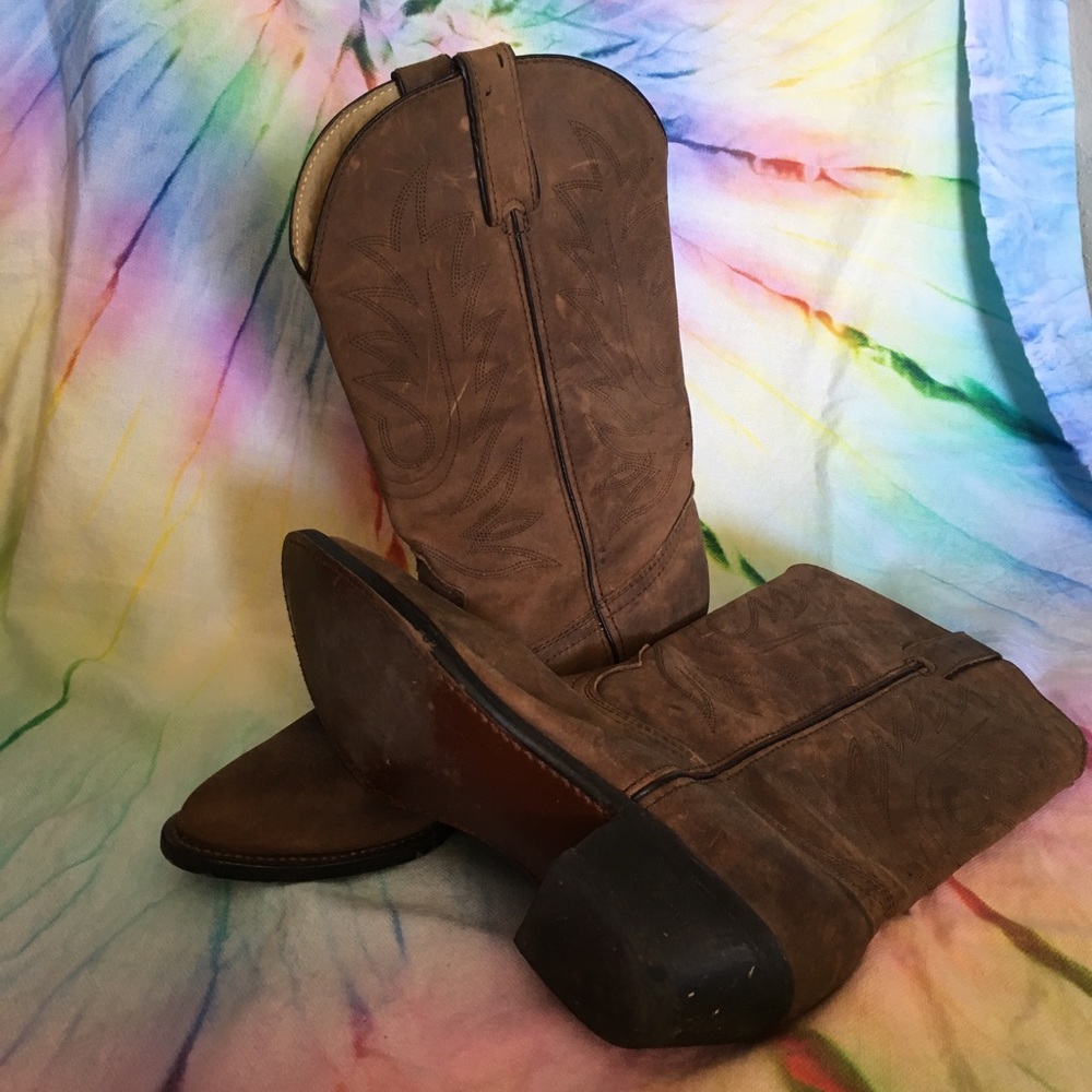 Brown Durango Cowboy Boots